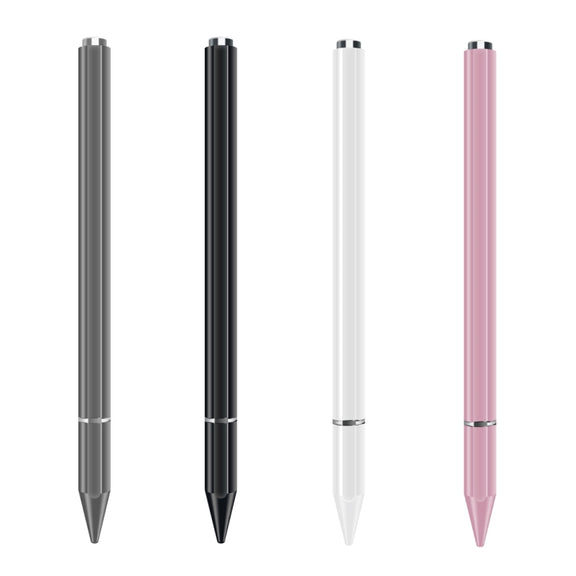 JB05 Universal Magnetic Disc Pen Tip Stylus Pen for Mobile Phones and Tablets(Rose Gold)