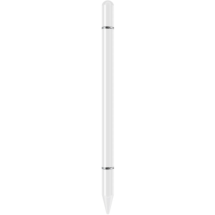 JB06 Universal Magnetic Nano Pen Tip + Disc Pen Tip Stylus Pen for Mobile Phones and Tablets(White)
