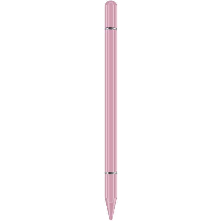 JB06 Universal Magnetic Nano Pen Tip + Disc Pen Tip Stylus Pen for Mobile Phones and Tablets(Rose Gold)