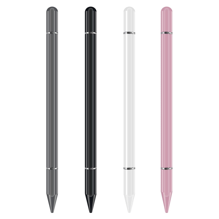 JB06 Universal Magnetic Nano Pen Tip + Disc Pen Tip Stylus Pen for Mobile Phones and Tablets(Grey)
