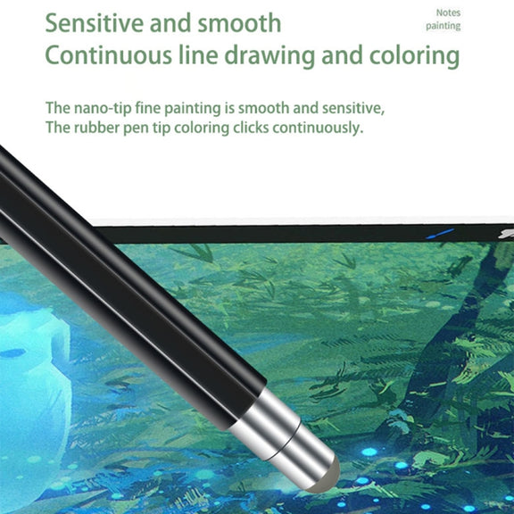 JB06 Universal Magnetic Nano Pen Tip + Disc Pen Tip Stylus Pen for Mobile Phones and Tablets(Grey)