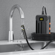 F300 8mm IP68 Water-resistant HD Dual Cameras Digital Endoscope, Length:5m Hard Cable(Black)