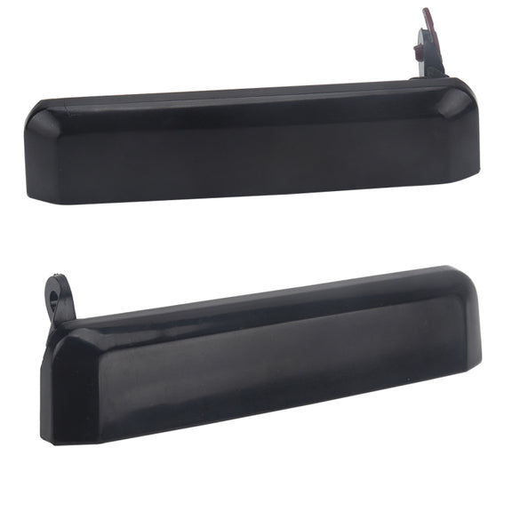 A5258 1 Pair Car Front Door Handle 8060601A10,8060701A10 for Nissan D21 Pickup 1987-1994