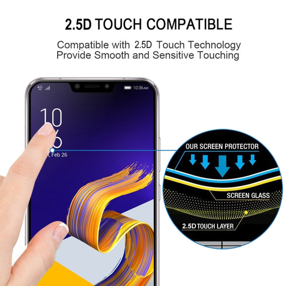 For Asus Zenfone 5 ZE620KL Full Glue Full Cover Screen Protector Tempered Glass Film