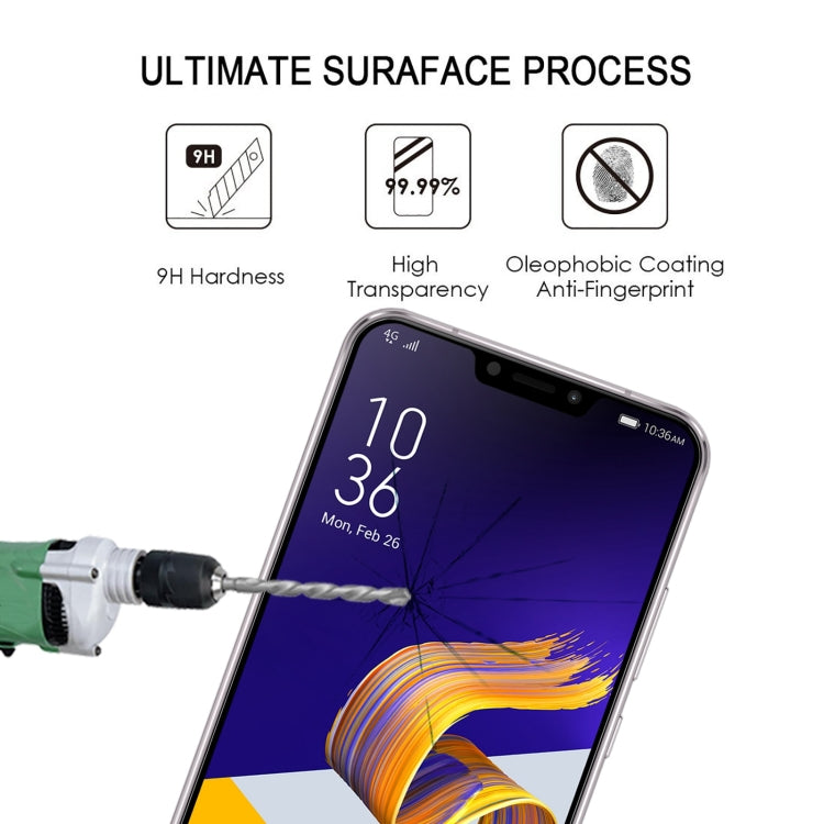 For Asus Zenfone 5 ZE620KL Full Glue Full Cover Screen Protector Tempered Glass Film