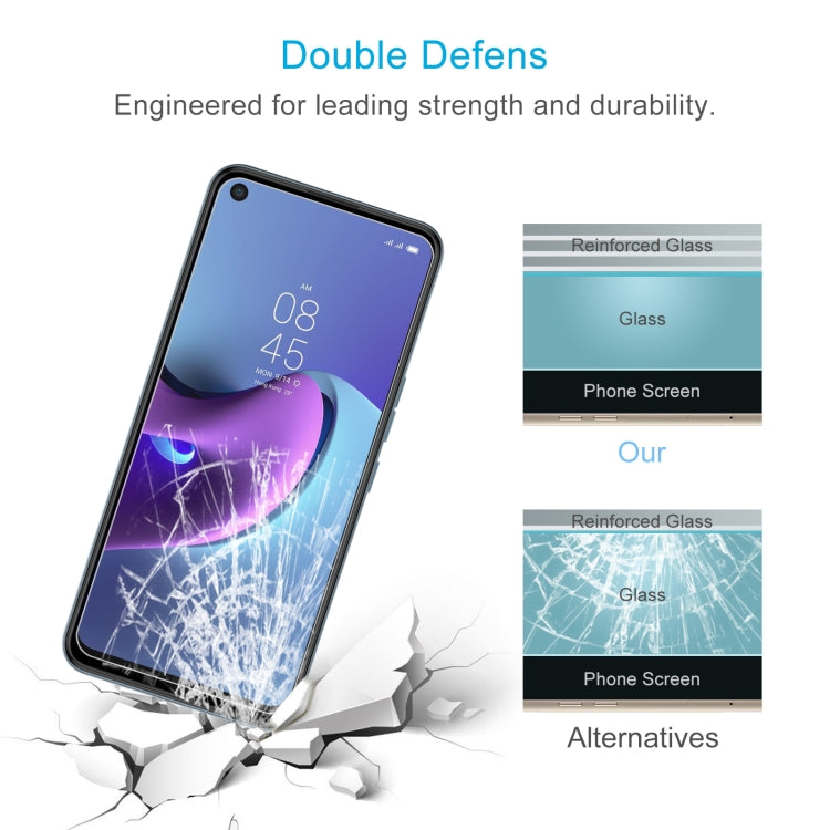 For Tecno Spark 7 Pro 0.26mm 9H 2.5D Tempered Glass Film
