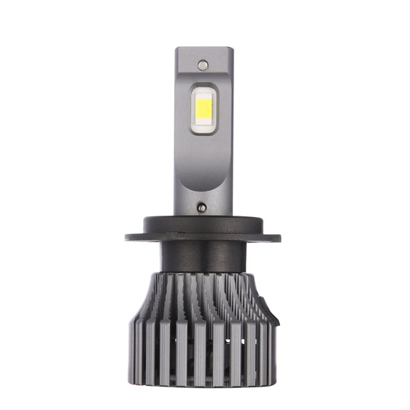 1 Pair G8 Plus H7 DC9-16V / 30W / 8000LM / 6000K IP67 Car LED 3570 Lamp Beads Headlight(White Light)