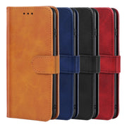 Leather Phone Case For Blackview BL6000 Pro 5G(Brown)