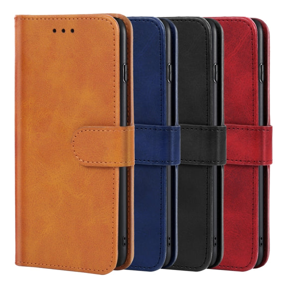 Leather Phone Case For Blackview BL6000 Pro 5G(Brown)