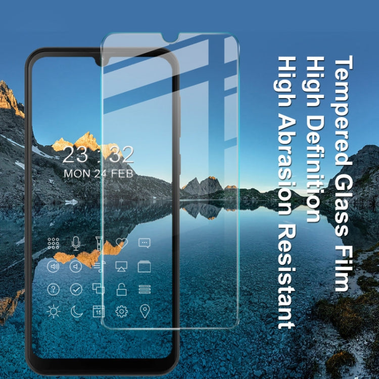 For Blackview Oscal C20 Pro imak H Series Tempered Glass Film