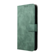 For Blackview Oscal C20 Solid Color Skin Feel Magnetic Buckle Horizontal Flip PU Phone Case(Green)