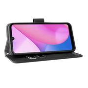 For Blackview Oscal C20 Solid Color Skin Feel Magnetic Buckle Horizontal Flip PU Phone Case(Black)