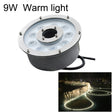 9W Landscape Ring LED Aluminum Alloy Underwater Fountain Light(Warm Light) - free shipping - PMC TechLife - Order now!