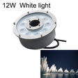 12W Landscape Ring LED Aluminum Alloy Underwater Fountain Light(White Light) - Underwater Lights by PMC TechLife | Online Shopping South Africa | PMC TechLife