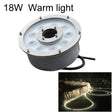 18W Landscape Ring LED Aluminum Alloy Underwater Fountain Light(Warm Light) - free shipping - PMC TechLife - Order now!