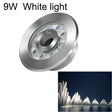 9W Landscape Ring LED Stainless Steel Underwater Fountain Light(White Light) - Underwater Lights by PMC TechLife | Online Shopping South Africa | PMC TechLife | Buy Now Pay Later Mobicred