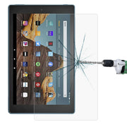 9H 2.5D Explosion-proof Tempered Tablet Glass Film For Amazon Kindle Fire HD 10 2019