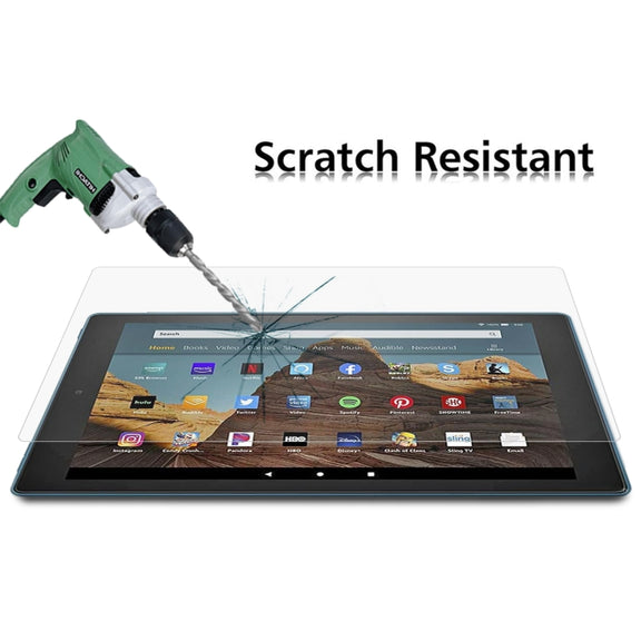 9H 2.5D Explosion-proof Tempered Tablet Glass Film For Amazon Kindle Fire HD 10 2019