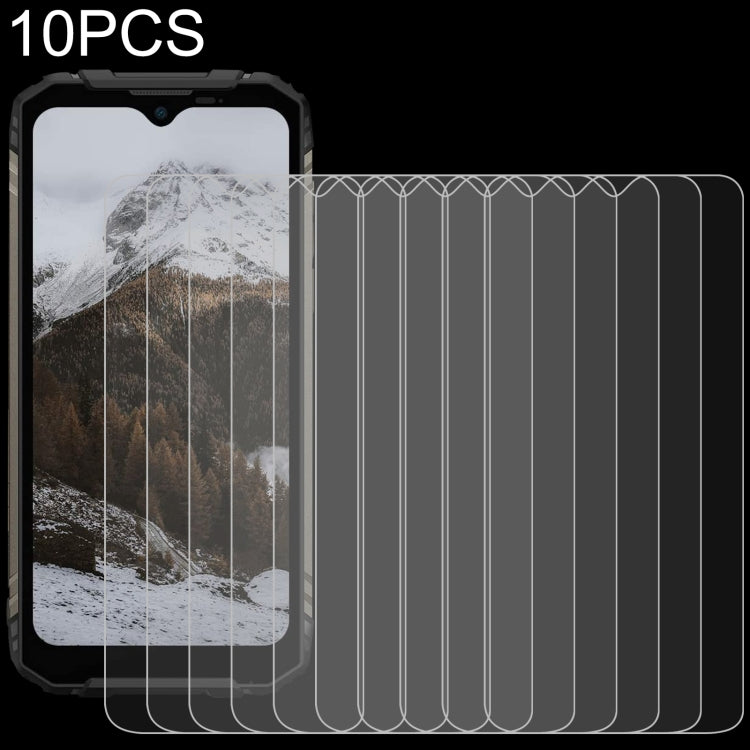 10 PCS 0.26mm 9H 2.5D Tempered Glass Film For Doogee S96 Pro / S96 / S96 GT