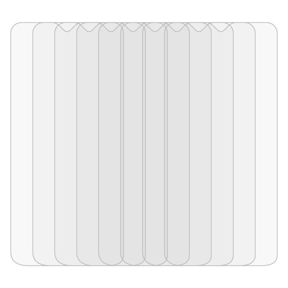 10 PCS 0.26mm 9H 2.5D Tempered Glass Film For Doogee S96 Pro / S96 / S96 GT