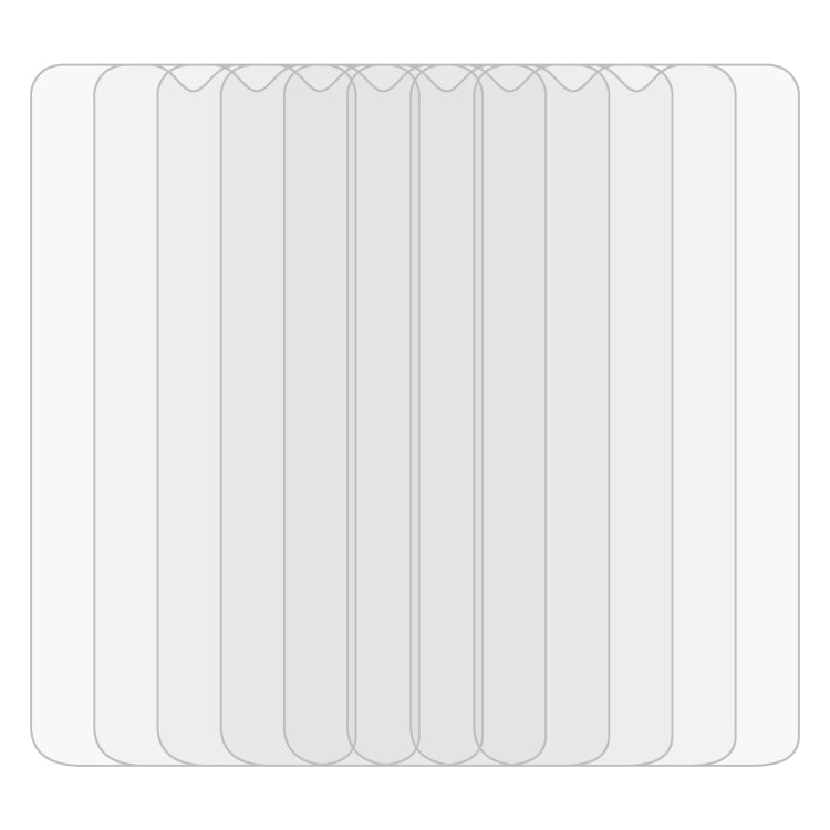 10 PCS 0.26mm 9H 2.5D Tempered Glass Film For Doogee S96 Pro / S96 / S96 GT