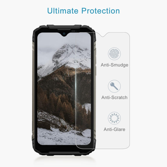 10 PCS 0.26mm 9H 2.5D Tempered Glass Film For Doogee S96 Pro / S96 / S96 GT