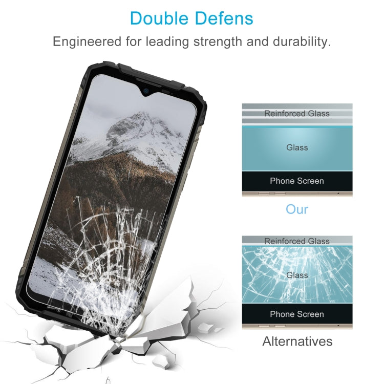10 PCS 0.26mm 9H 2.5D Tempered Glass Film For Doogee S96 Pro / S96 / S96 GT