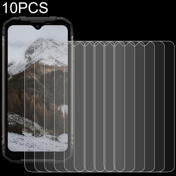 10 PCS 0.26mm 9H 2.5D Tempered Glass Film For Doogee S96 Pro / S96 / S96 GT