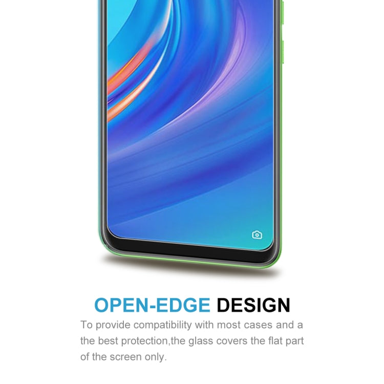 0.26mm 9H 2.5D Tempered Glass Film For Tecno Spark 7P