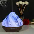 400ml Volcano Shape Humidifier Glass Aromatherapy Machine Automatic Alcohol Sprayer, Plug Specification:EU Plug(Coffee) - free shipping - PMC TechLife - Order now!