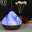 400ml Volcano Shape Humidifier Glass Aromatherapy Machine Automatic Alcohol Sprayer, Plug Specification:US Plug(Coffee) - free shipping - PMC TechLife - Order now!