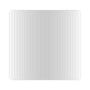 50 PCS 0.26mm 9H 2.5D Tempered Glass Film For Blackview Oscal C20