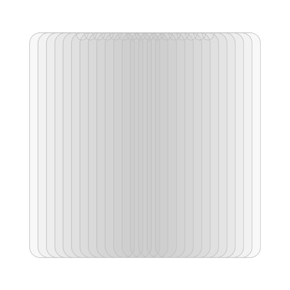 50 PCS 0.26mm 9H 2.5D Tempered Glass Film For Blackview Oscal C20