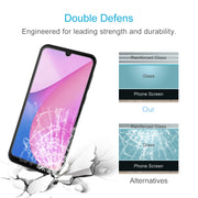50 PCS 0.26mm 9H 2.5D Tempered Glass Film For Blackview Oscal C20