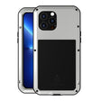 For iPhone 13 Pro Max LOVE MEI Metal Shockproof Life Waterproof Dustproof Protective Phone Case (Silver) - free shipping - PMC TechLife - Order now!