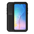 For Huawei P50 LOVE MEI Metal Shockproof Waterproof Dustproof Protective Phone Case with Glass(Black) - free shipping - PMC TechLife - Order now!