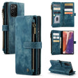 For Samsung Galaxy Note20 CaseMe-C30 Multifunctional Horizontal Flip PU + TPU Phone Case(Blue) - free shipping - PMC Jewellery - Order now!