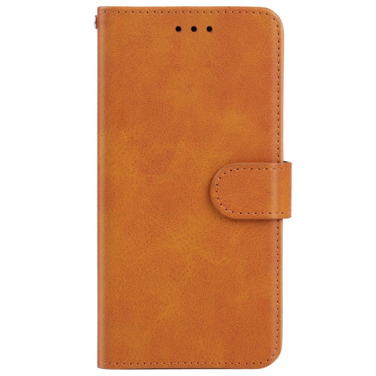 Leather Phone Case For Ulefone Armor X9 / X9 Pro(Brown)