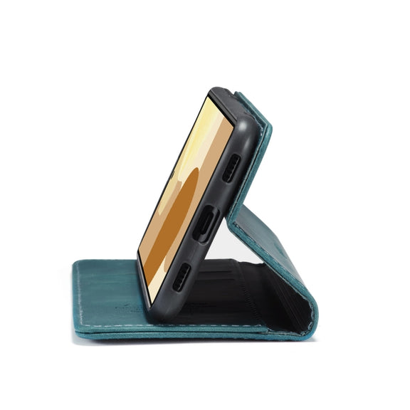For Google Pixel 6 Pro CaseMe 013 Multifunctional Horizontal Flip Leather Phone Case with Card Slot & Holder & Wallet(Blue)