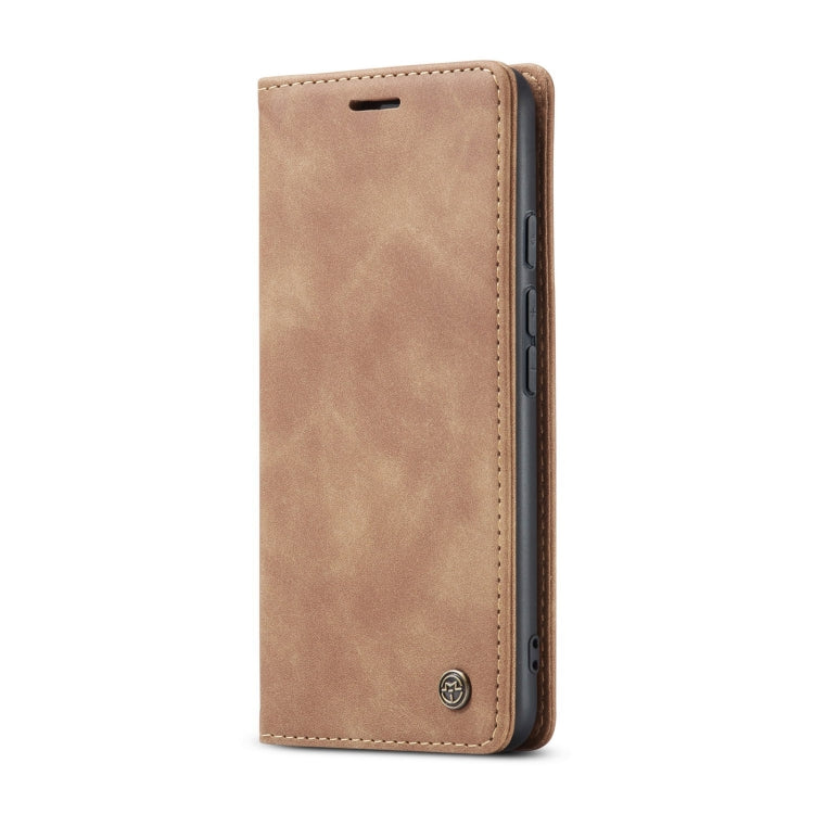 For Google Pixel 6 Pro CaseMe 013 Multifunctional Horizontal Flip Leather Phone Case with Card Slot & Holder & Wallet(Brown)