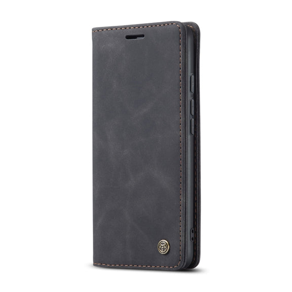 For Google Pixel 6 Pro CaseMe 013 Multifunctional Horizontal Flip Leather Phone Case with Card Slot & Holder & Wallet(Black)