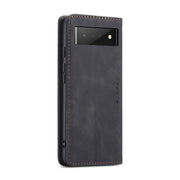 For Google Pixel 6 Pro CaseMe 013 Multifunctional Horizontal Flip Leather Phone Case with Card Slot & Holder & Wallet(Black)