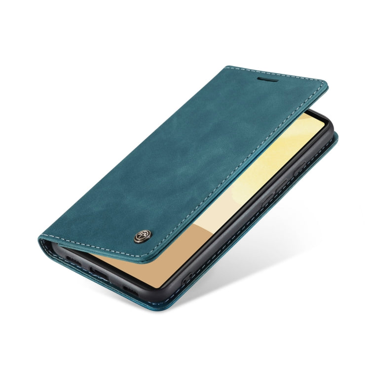 For Google Pixel 6 CaseMe 013 Multifunctional Horizontal Flip Leather Phone Case with Card Slot & Holder & Wallet(Blue)