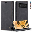 For Google Pixel 6 CaseMe 013 Multifunctional Horizontal Flip Leather Phone Case with Card Slot & Holder & Wallet(Black) - free shipping - PMC TechLife - Order now!