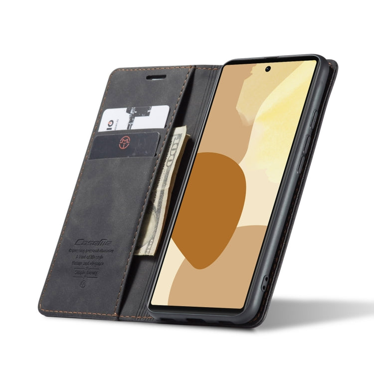 For Google Pixel 6 CaseMe 013 Multifunctional Horizontal Flip Leather Phone Case with Card Slot & Holder & Wallet(Black)