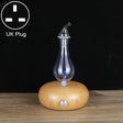 Wood Essential Oil Diffuser Aromatherapy Machine Automatic Alcohol Sprayer, Plug Specification:UK Plug(Light Brown) - free shipping - PMC TechLife - Order now!