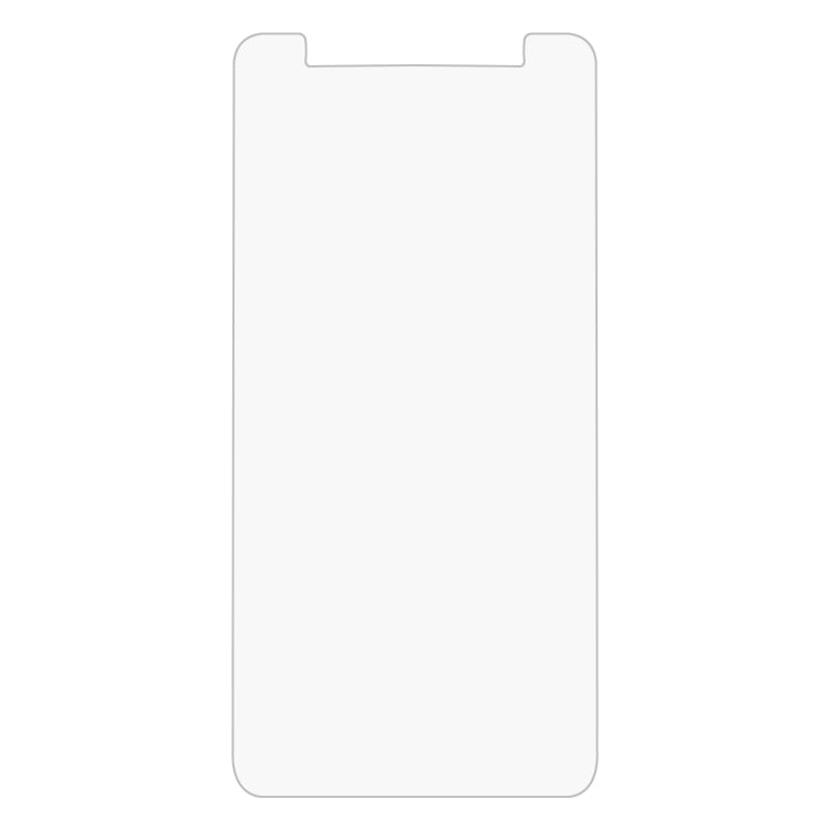 10 PCS 0.26mm 9H 2.5D Tempered Glass Film For Doogee X100