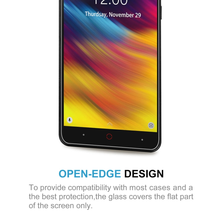 10 PCS 0.26mm 9H 2.5D Tempered Glass Film For Doogee X100