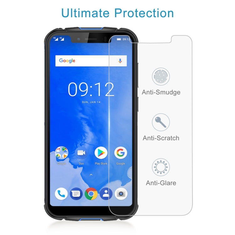 10 PCS 0.26mm 9H 2.5D Tempered Glass Film For Ulefone Armor 5 / 5S
