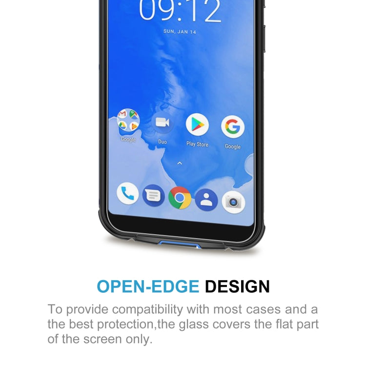10 PCS 0.26mm 9H 2.5D Tempered Glass Film For Ulefone Armor 5 / 5S